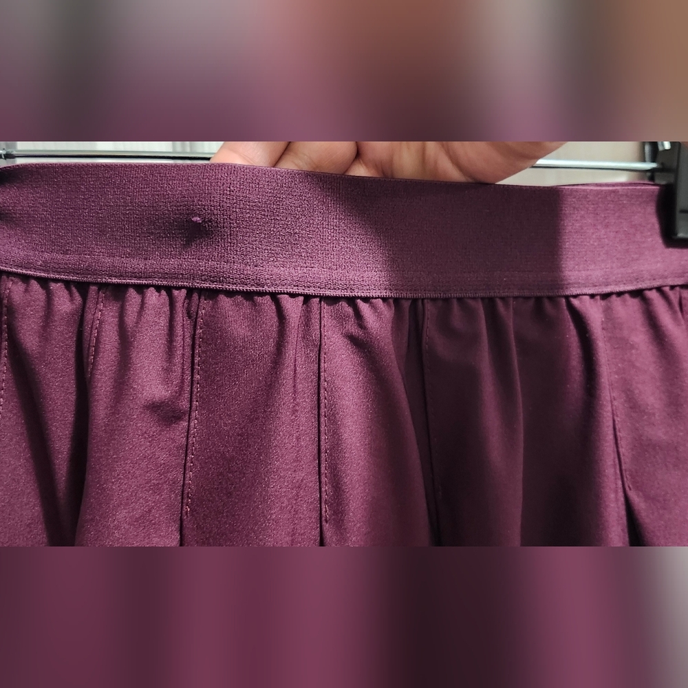 Texas A&M Aggies maroon pleated tennis skirt with built in shorts women'… - Picture 3 of 9